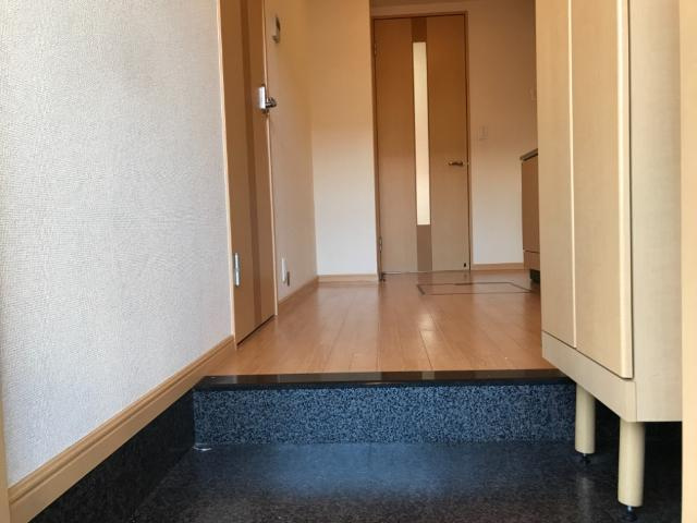 ルミエール大坪の玄関|玄関