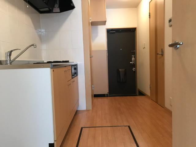 ルミエール大坪の内装|廊下