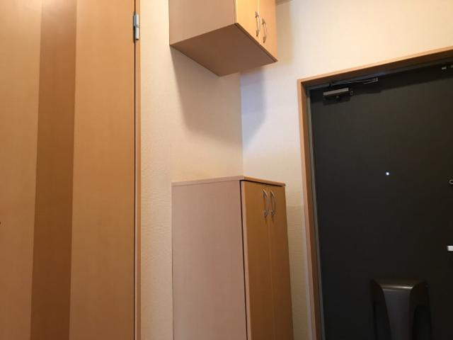 ルミエール大坪の収納|下駄箱