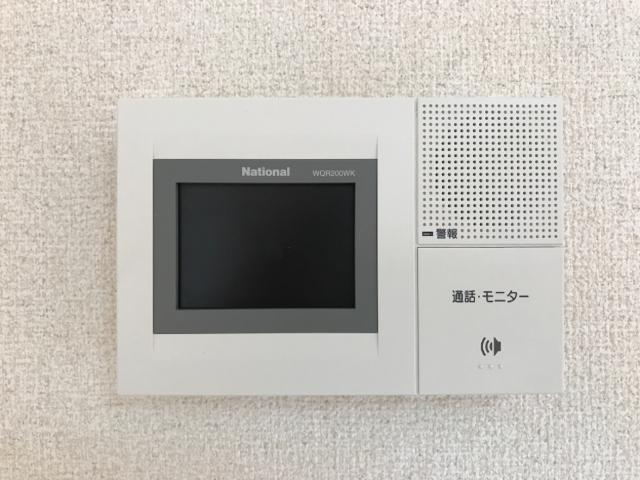 ルミエール大坪の内装|カメラ付インターホン
