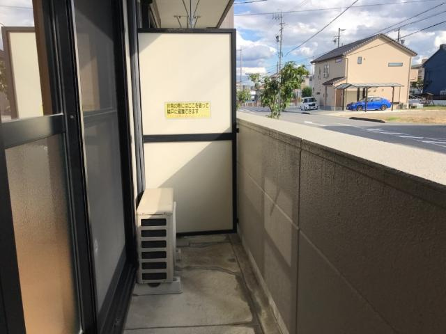 ルミエール大坪のその他|ベランダ