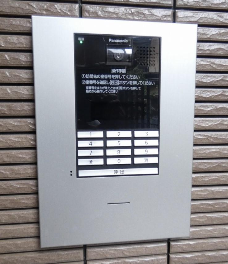 アンバーコートの設備|【 オートロック 】カードキー式