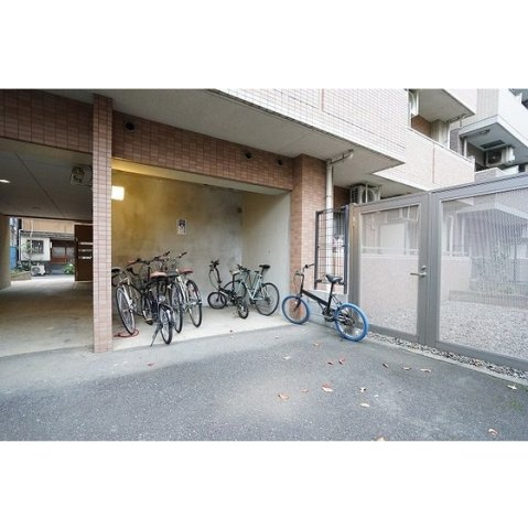 アムス門前仲町　富岡のその他|駐輪場