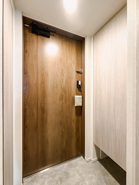ブルックサイドレジデンス木場の玄関|※写真は同タイプ住戸です。