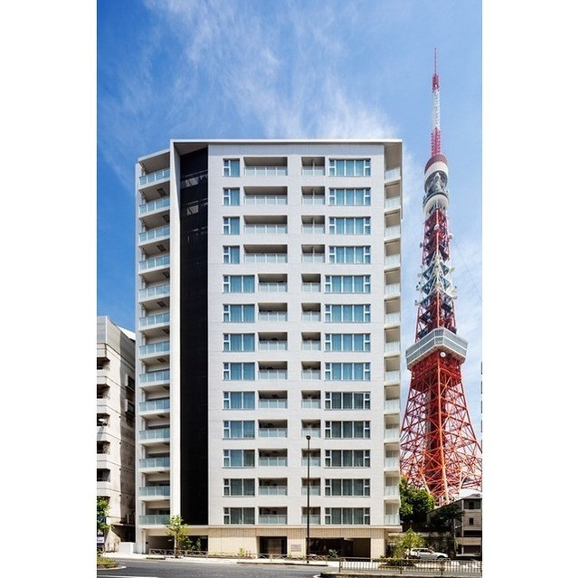 CAVANA＋麻布台の外観