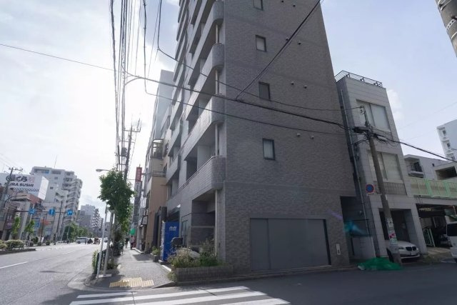 AP1342 メゾン・ド・ヴィレ住吉 901の外観|



