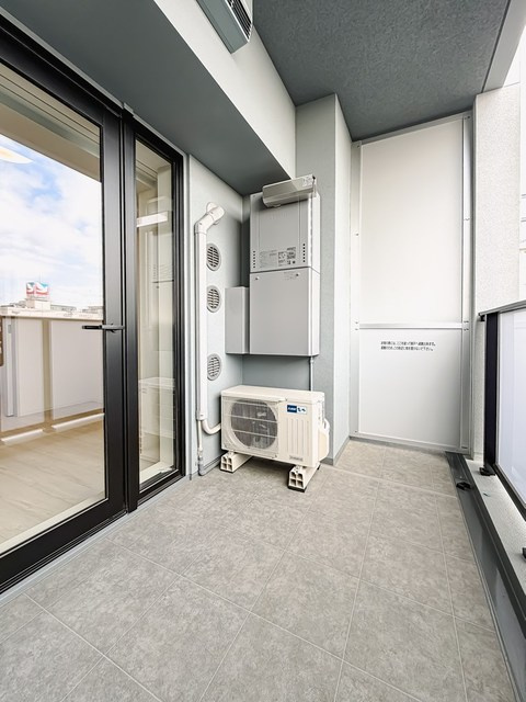 ブルックサイドレジデンス木場のバルコニー|※写真は同タイプ住戸です。