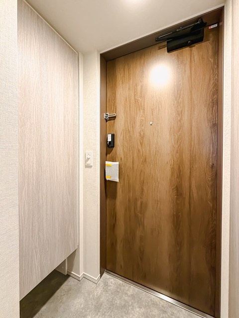 ブルックサイドレジデンス木場の玄関|※写真は同タイプ住戸です。