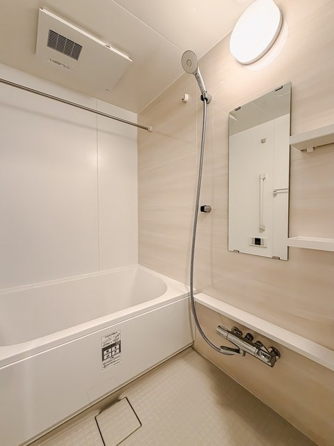 ブルックサイドレジデンス木場の浴室|※写真は同タイプ住戸です。