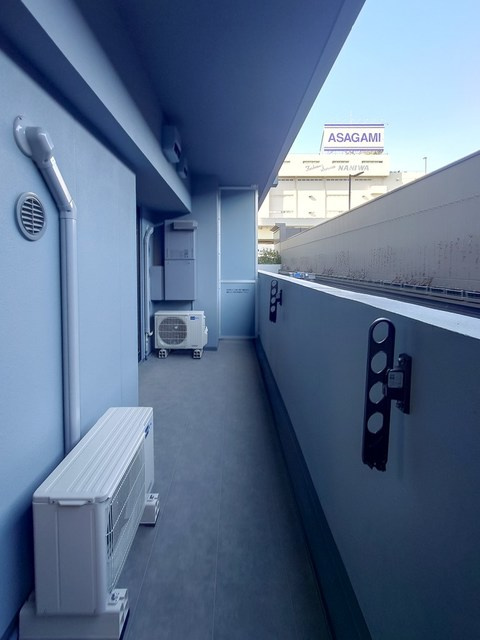 ブルックサイドレジデンス木場のバルコニー|※写真は同タイプ住戸です。