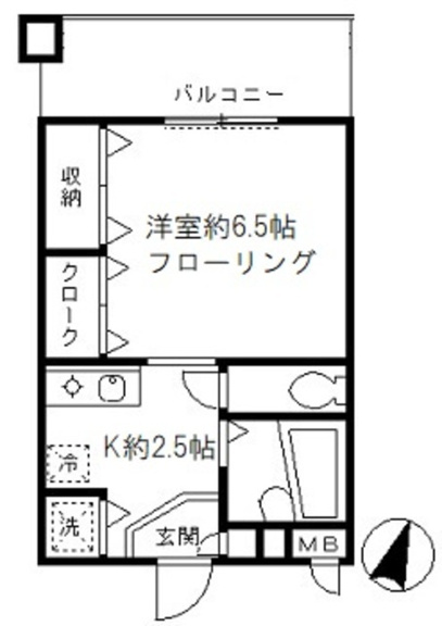 ファインクレスト吾妻橋