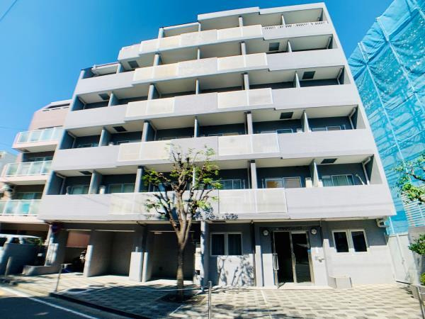 大井町タウンハウスの外観