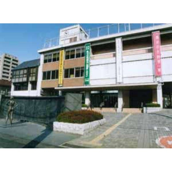 アルス東府中の周辺|役所「府中市役所まで1993ｍ」