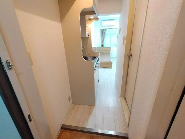 AP71 メゾン・ド・セリバテール207（西小山）の玄関|





