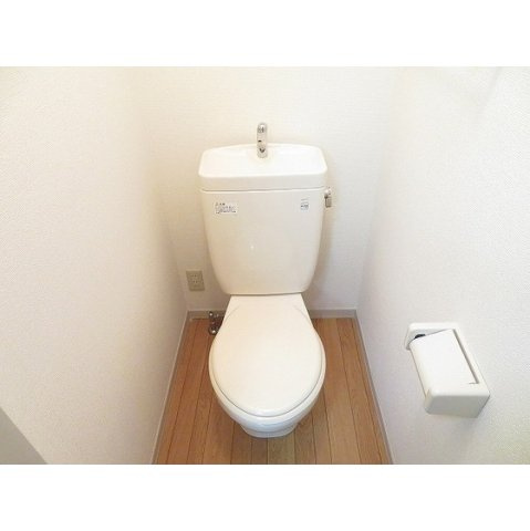 サルーテ白山のトイレ|トイレ