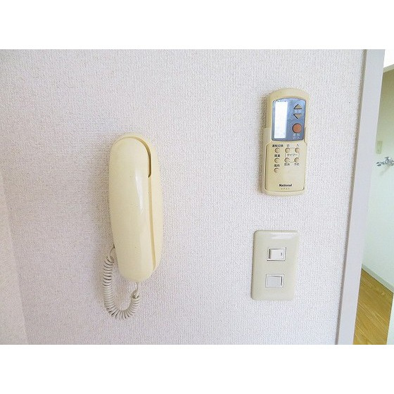 サルーテ白山のその他|インターホン