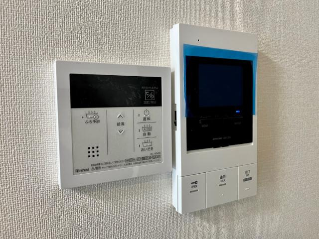 Ｇｒａｎｄ　Ｓｏｌｅｉｌ大須白川の内装|カメラ付インターホン