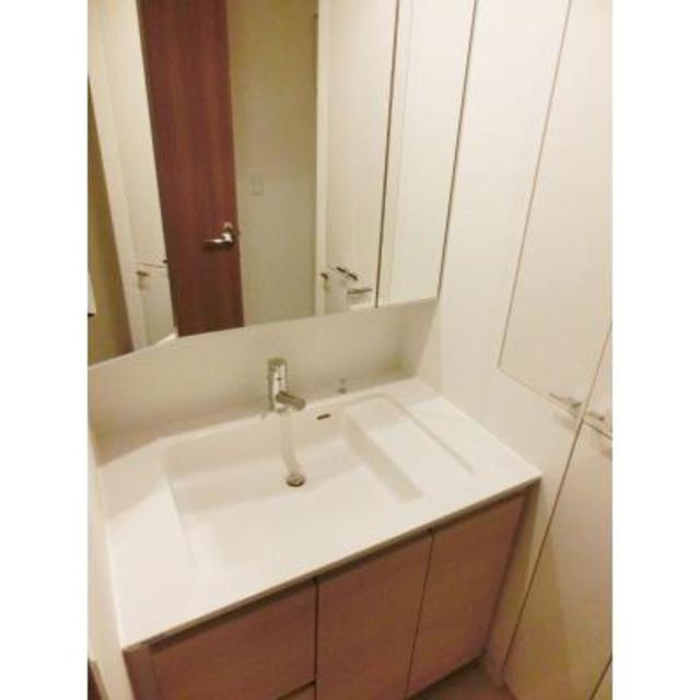 パークアクシス東日本橋ステーションゲートの洗面所|※写真は同タイプ住戸です。