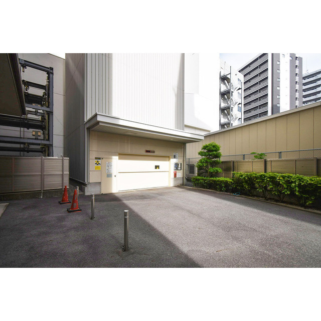 LaSante東桜の駐車場