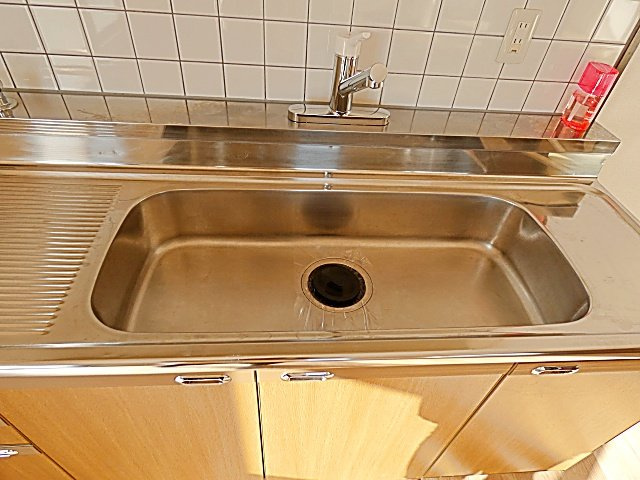 リーブル原Ⅱのキッチン