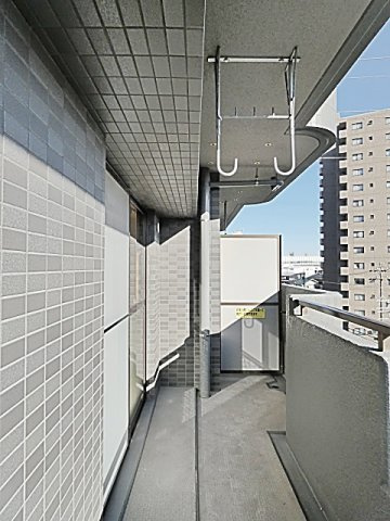 リーブル原Ⅱのバルコニー