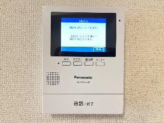 ル　ボワの内装|カメラ付インターホン（イメージ）