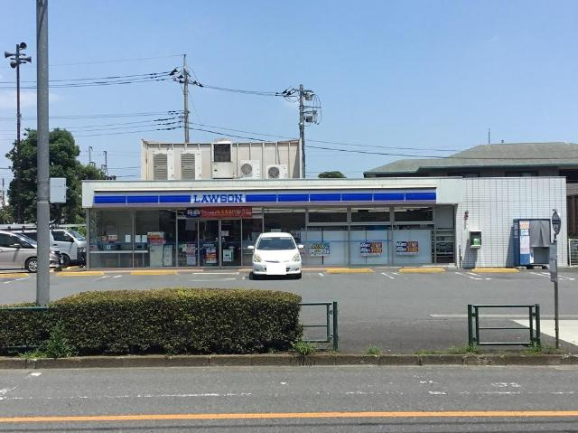 仮）八王子市長沼町アパート新築工事の周辺|ローソン八王子長沼町店まで345ｍ