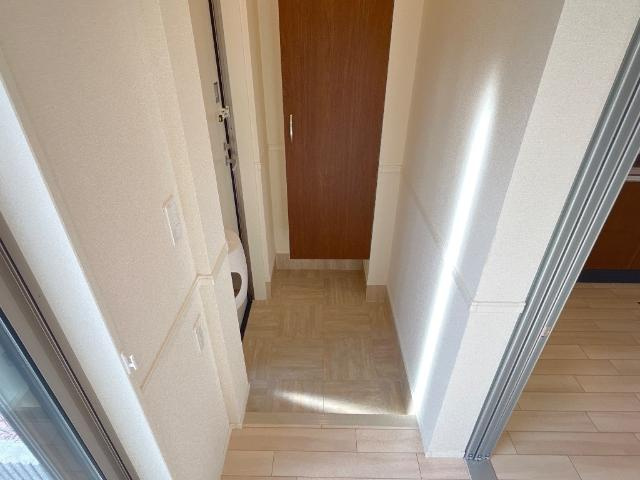 ソラナの玄関|玄関