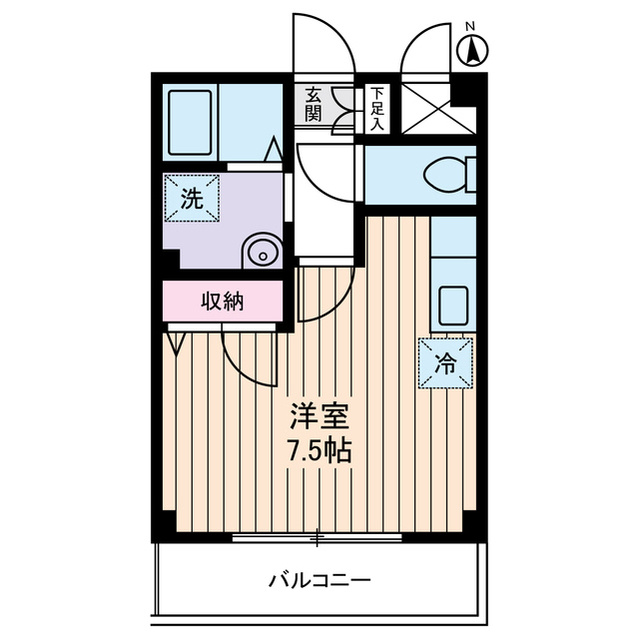Ｍフラットの間取り