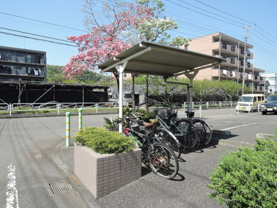 駐輪場♪