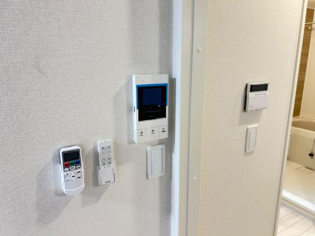 ソラナ宮本の内装|カメラ付インターホン