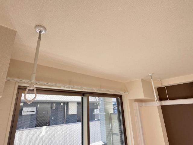 ソラナ宮本の設備|室内物干金具