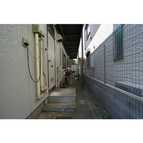 シティハイム大島のその他|共用廊下１F