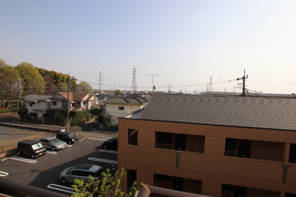 3Ｆバルコニーからの景色♪