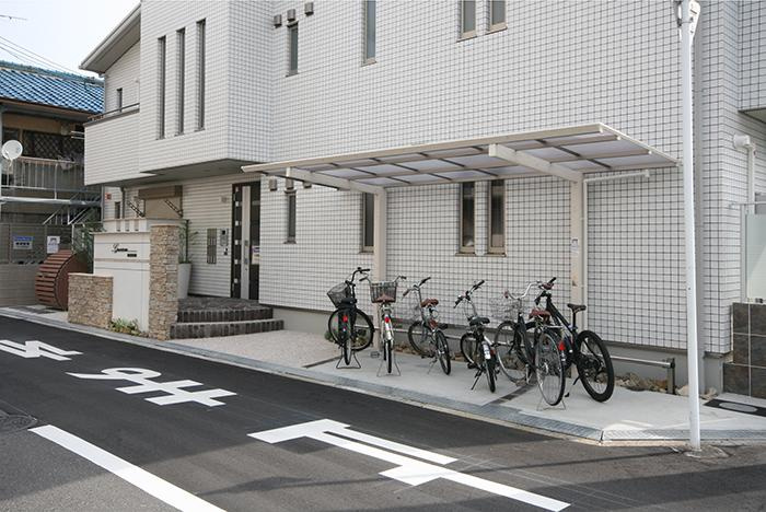 グラシューズのエントランス