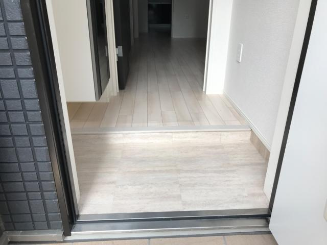 オアシスガーデン立花の玄関|玄関
