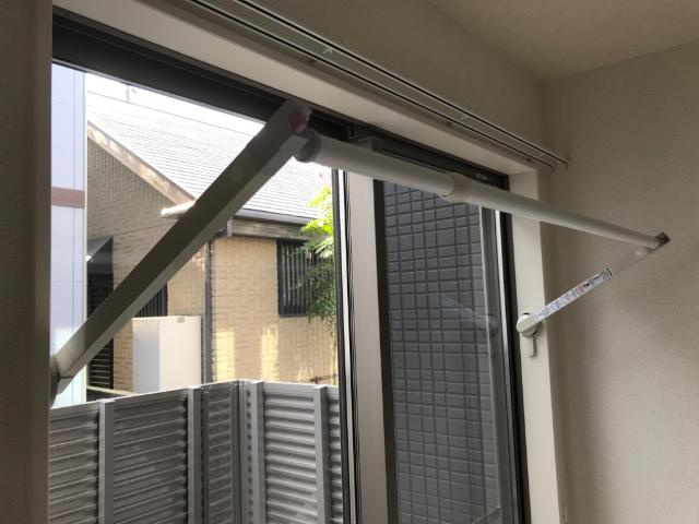 オアシスガーデン立花の設備|室内物干し