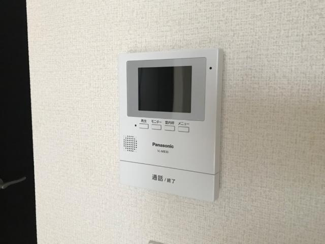 オアシスガーデン立花の内装|カメラ付インターホン