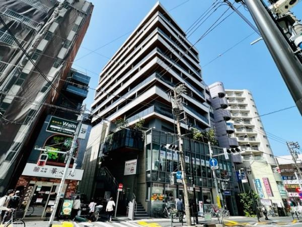 Ｂｒｉｌｌｉａ　ｉｓｔ　町屋の外観
