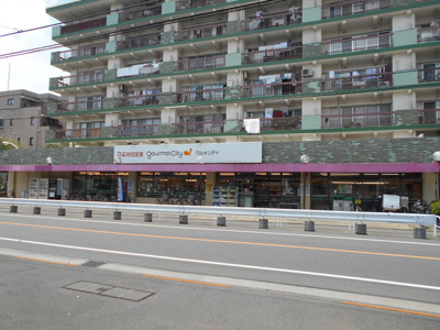 グルメシティ武蔵境店まで50ｍ