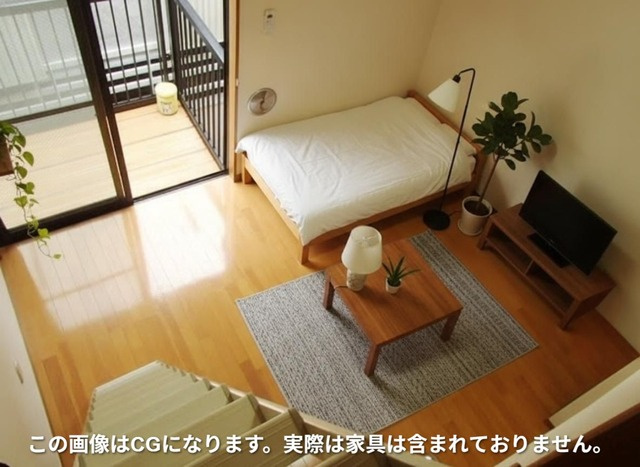 ロフト付き物件♪
