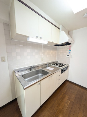グリル付きのシステムキッチン★