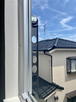 ★物干し竿受けがあるので外干し可能