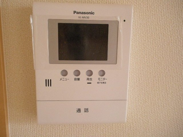エバーハイムの内装|カメラ付インターホン（イメージ）