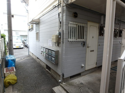 ★建物入口★