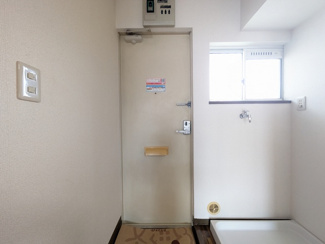 玄関です♪