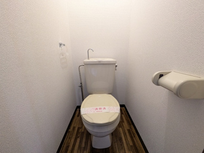 トイレです♪