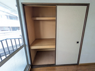 収納です♪※清掃前です。