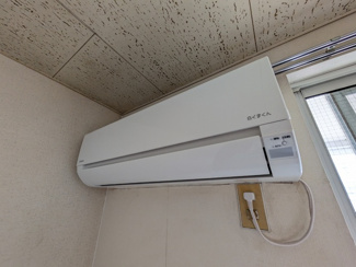 エアコンです♪※清掃前です。