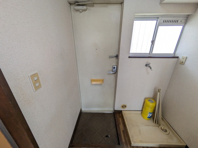 玄関です♪※清掃前です。